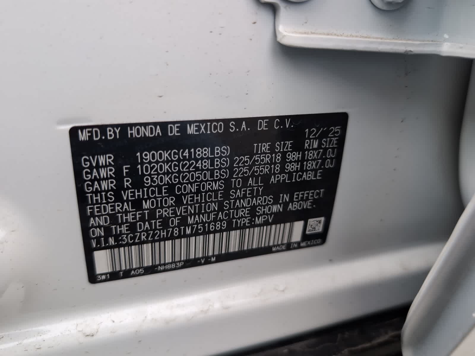 2026 Honda HR-V EX-L - Photo 22