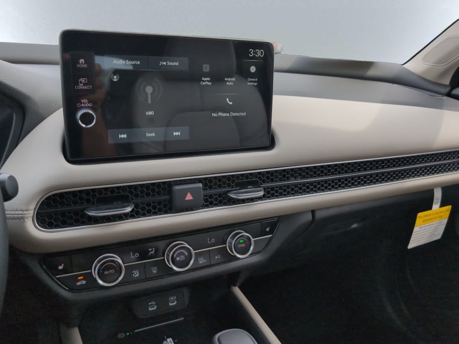 new 2026 Honda HR-V car, priced at $31,955