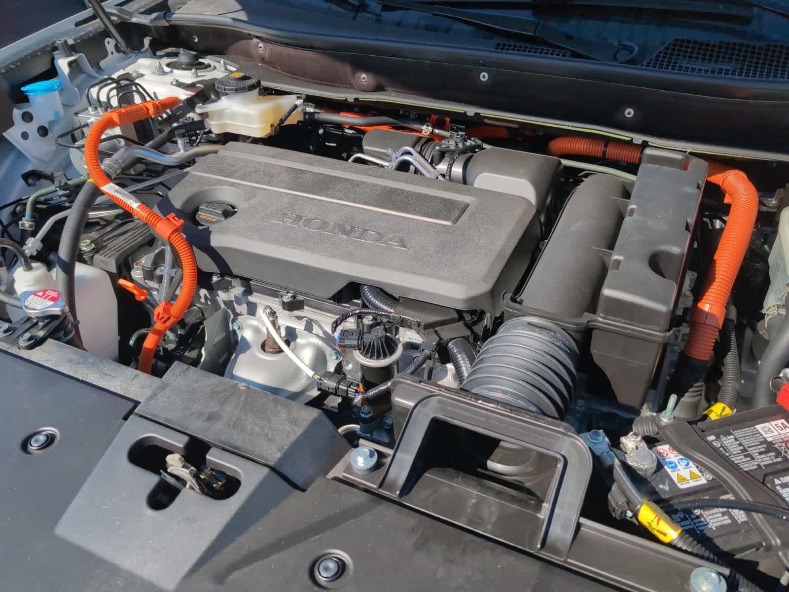 new 2026 Honda CR-V Hybrid car, priced at $44,155