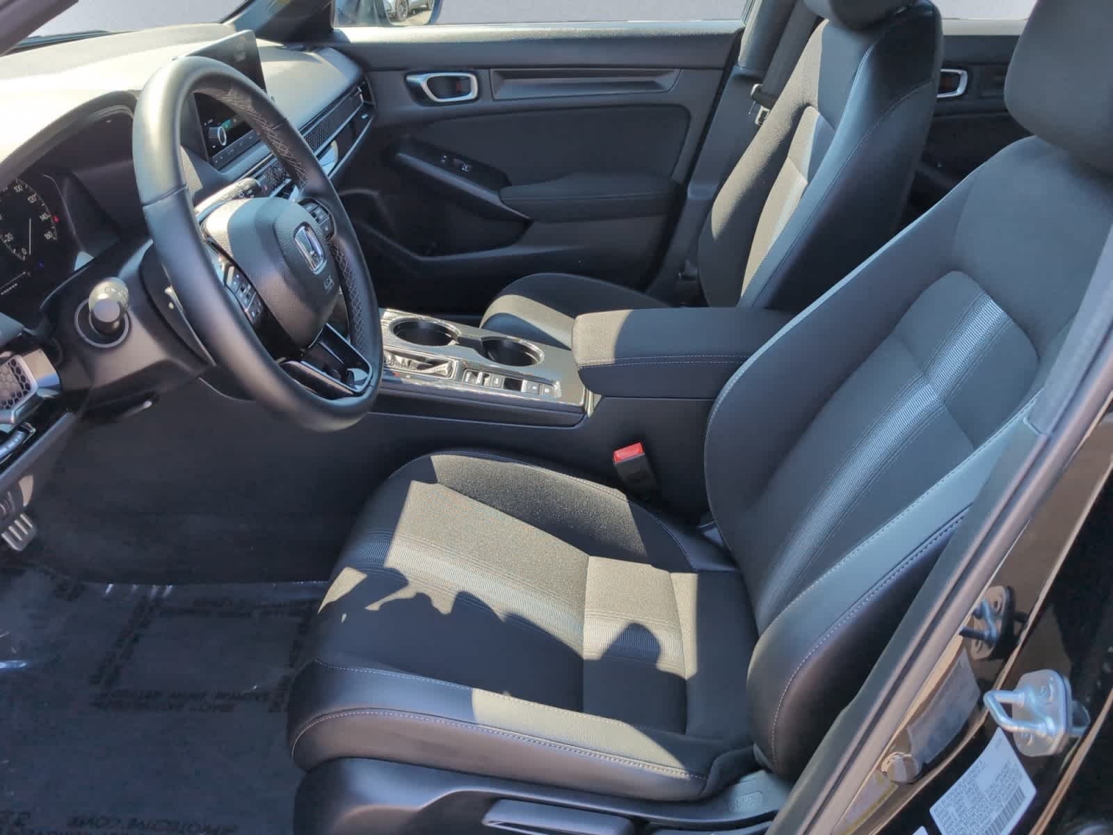 used 2025 Honda Civic car, priced at $27,085