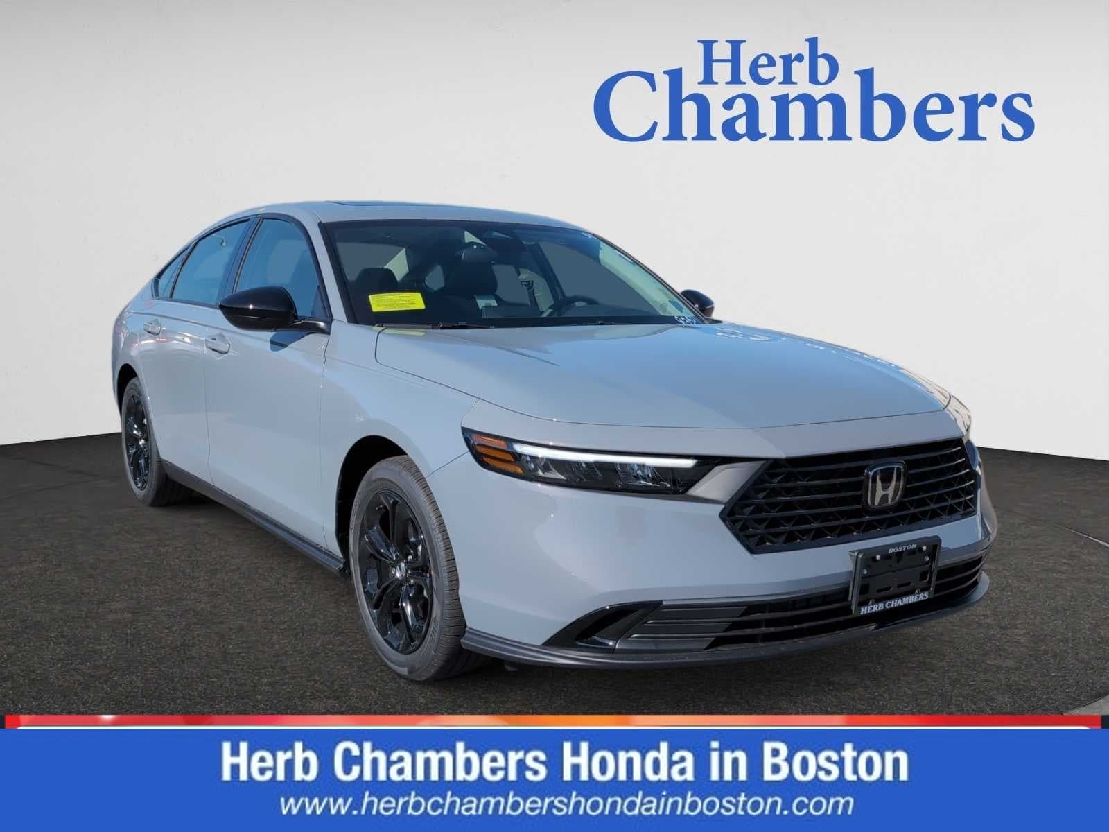 new 2025 Honda Accord car, priced at $32,210