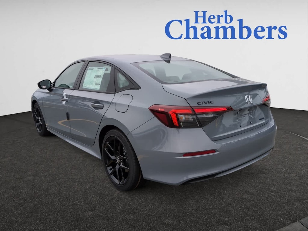 New 2026 Honda Civic Hybrid Sport Sedan