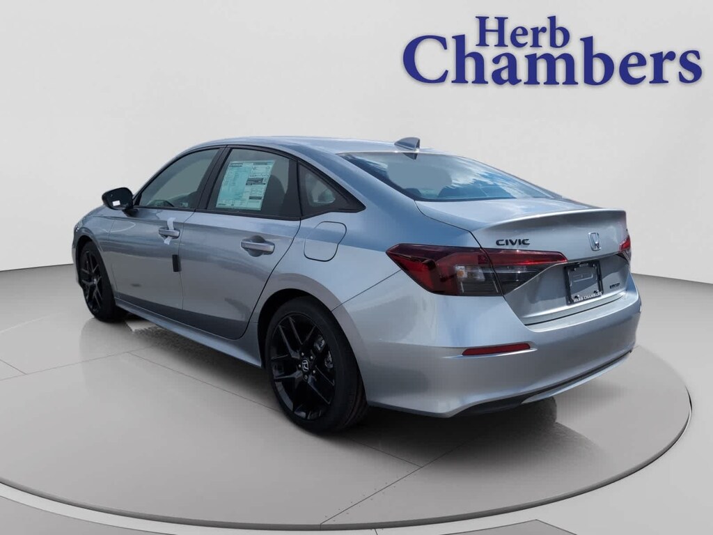 New 2026 Honda Civic Hybrid Sport Sedan
