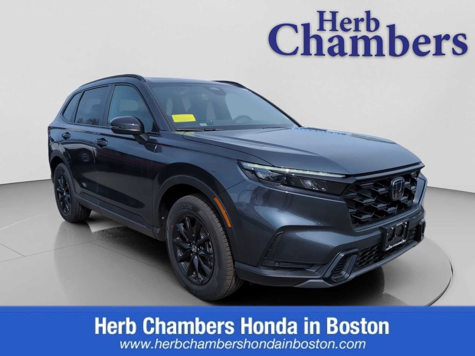 new 2026 Honda CR-V Hybrid car, priced at $41,675