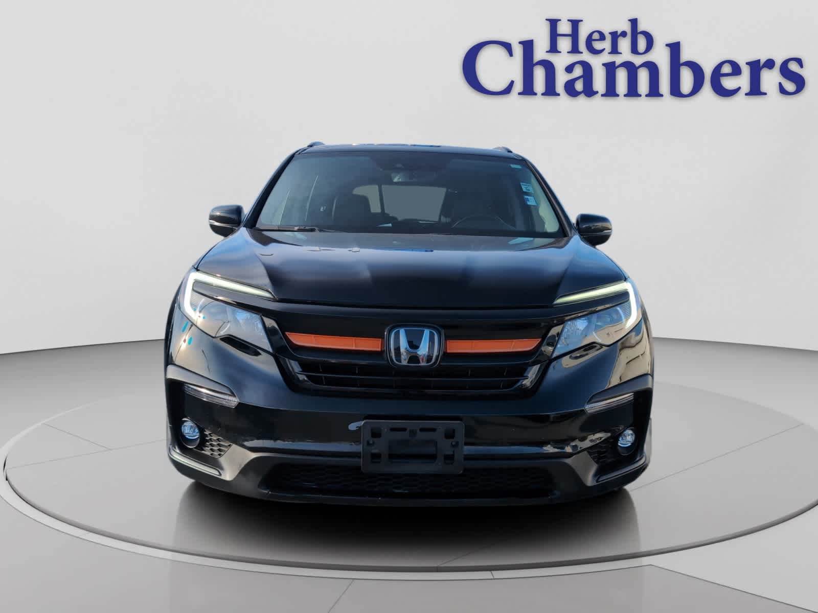 used 2021 Honda Pilot car, priced at $24,498