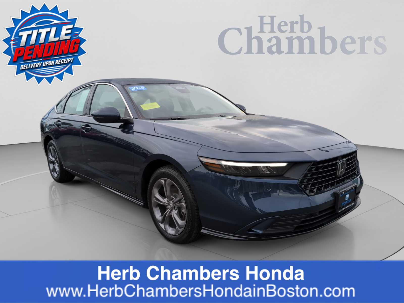 2025 Honda Accord Hybrid EX-L