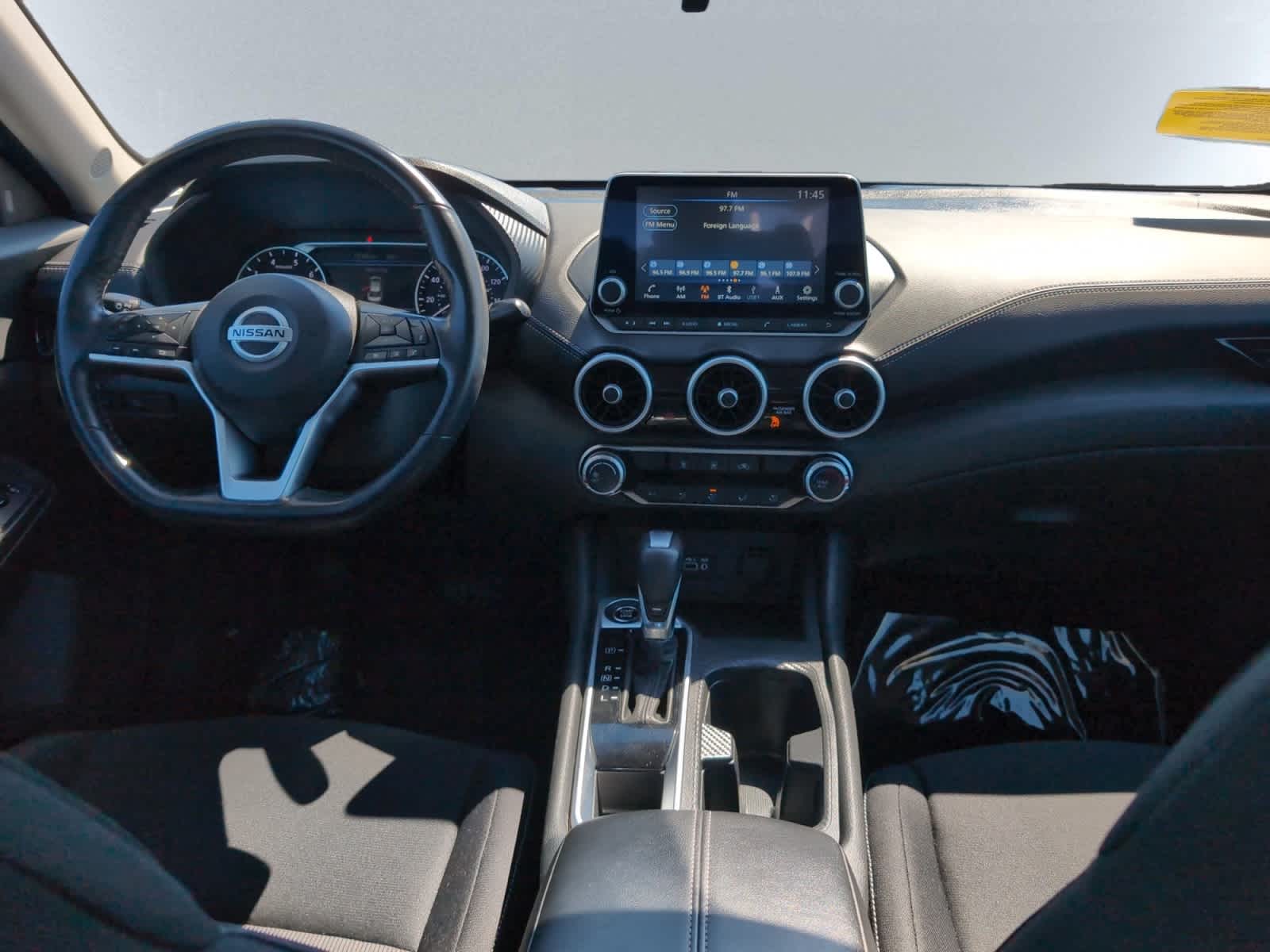 used 2023 Nissan Sentra car, priced at $17,293