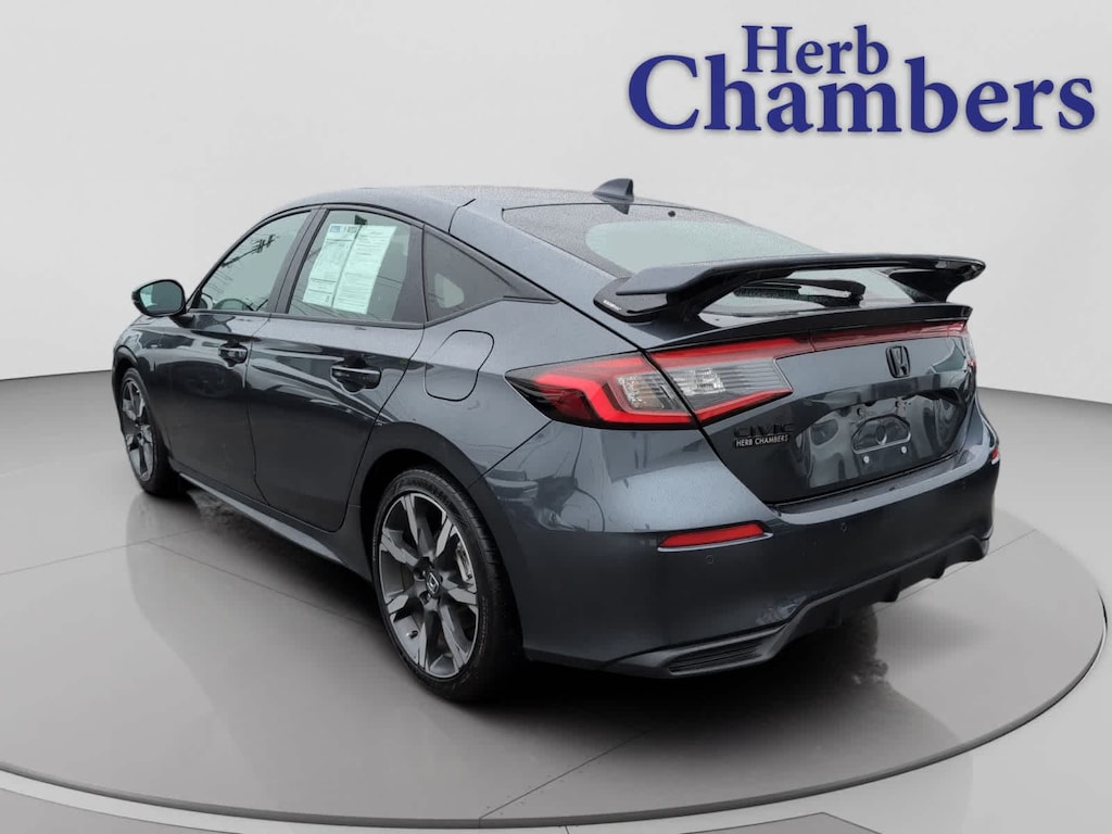 Used 2025 Honda Civic Hybrid Sport Touring Hatchback