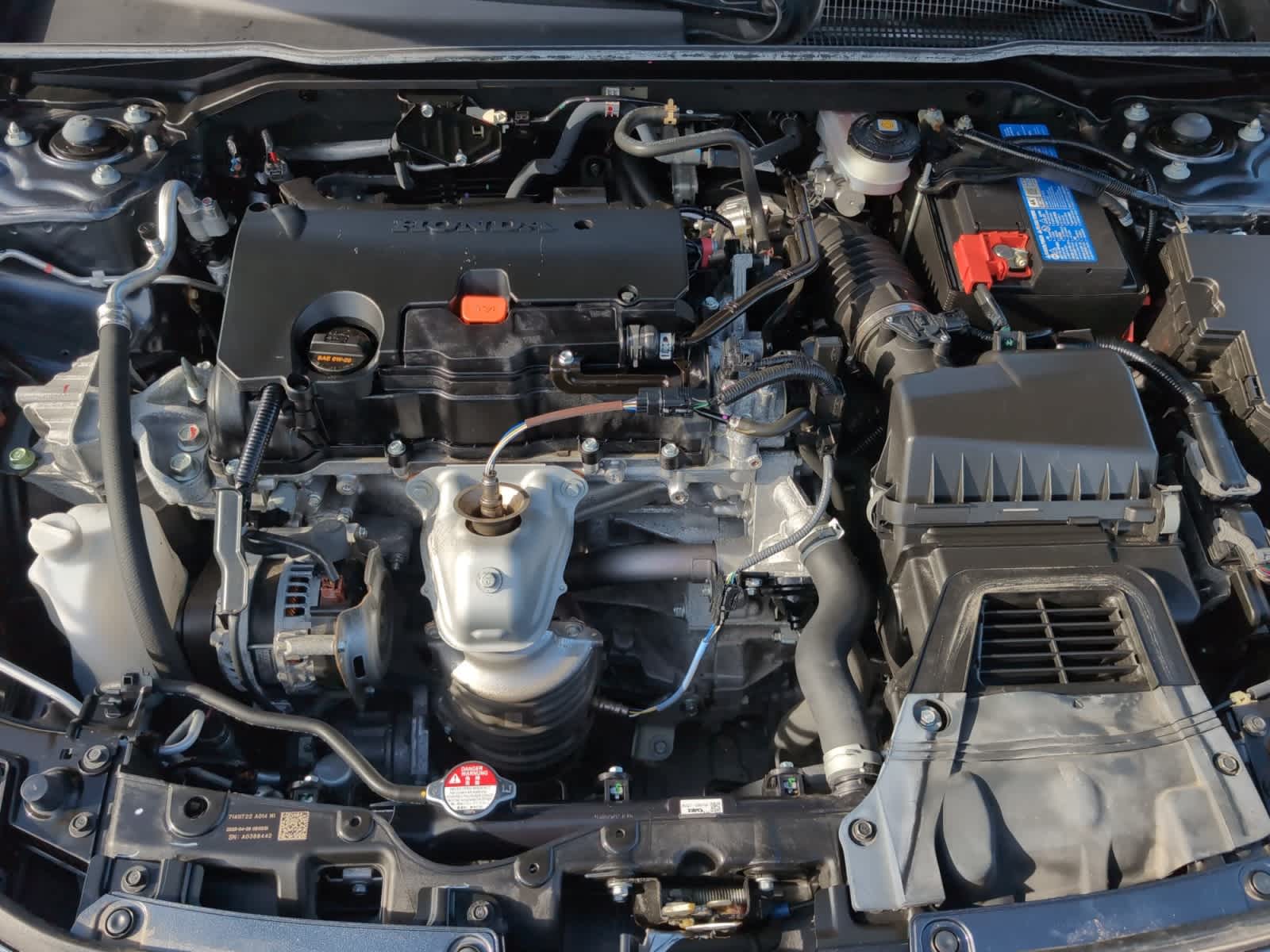 used 2023 Honda Civic car, priced at $23,998