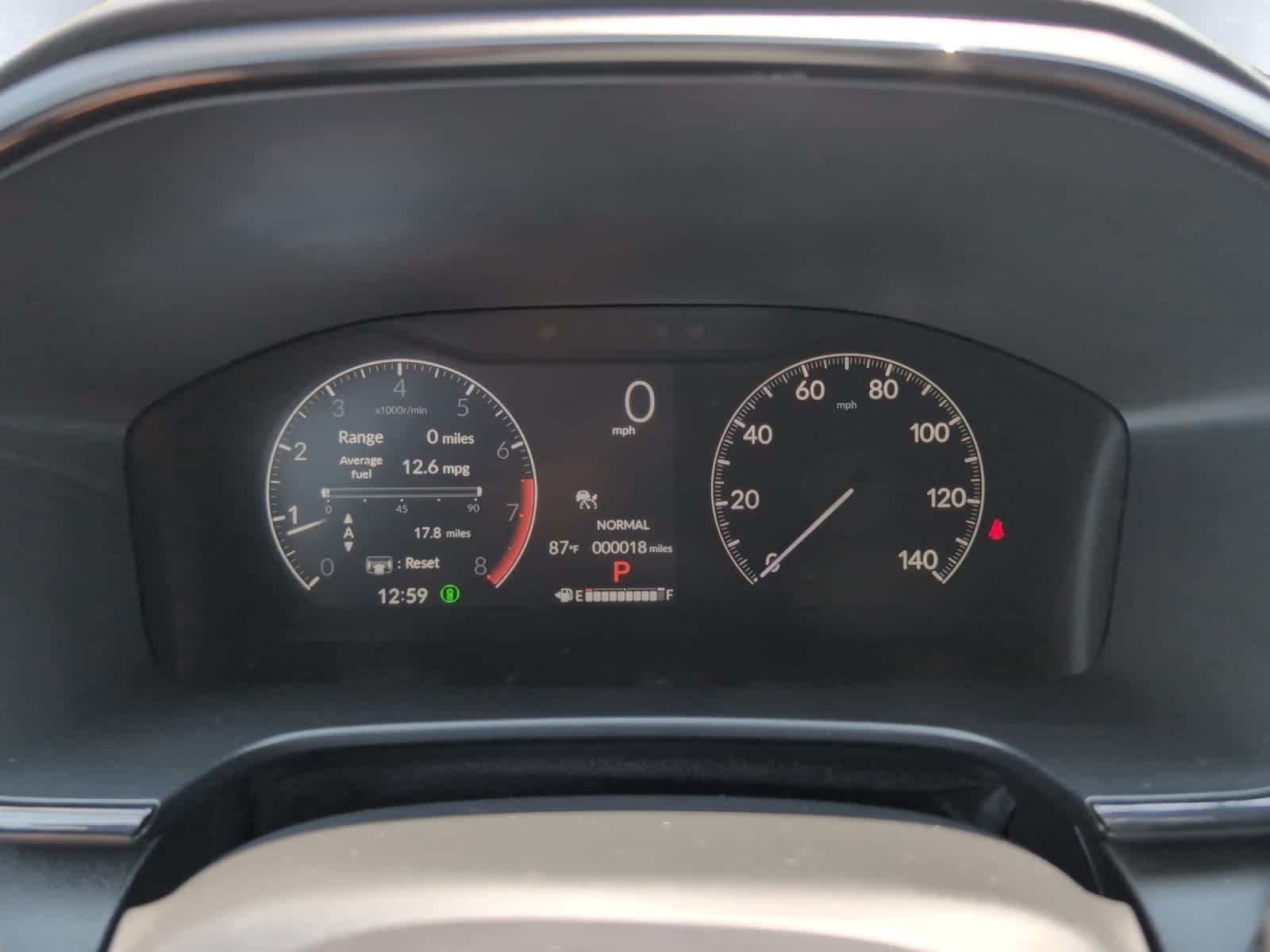 new 2026 Honda CR-V car, priced at $36,100