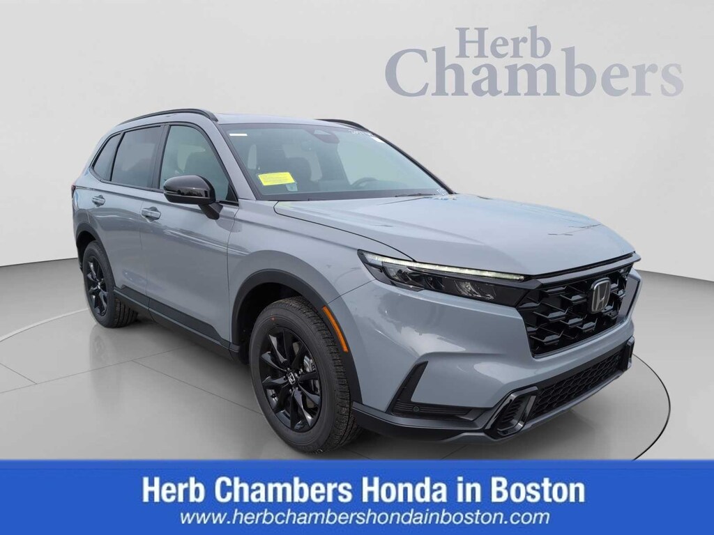 New 2027 Honda CR-V Hybrid Sport-L SUV