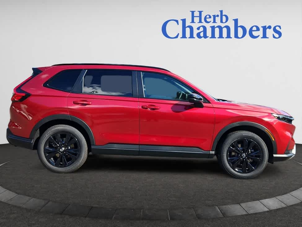 new 2026 Honda CR-V Hybrid car, priced at $44,155