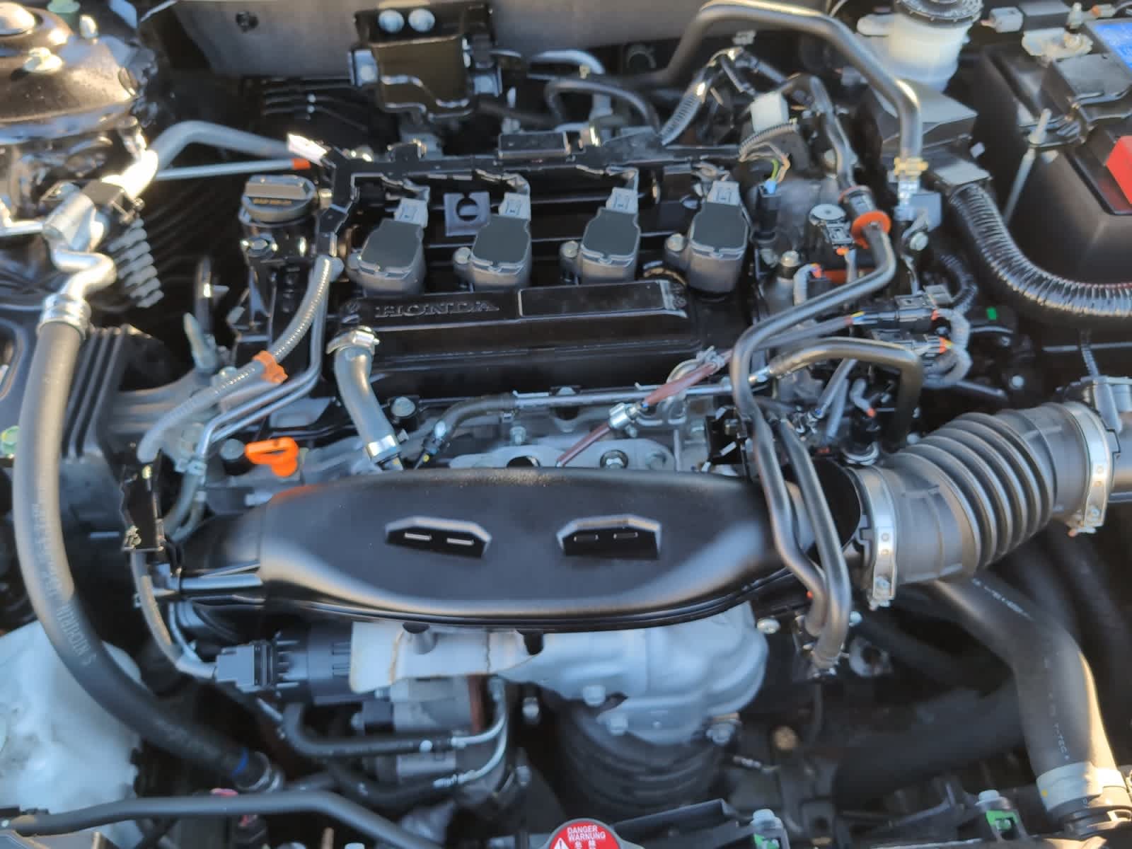 used 2023 Honda Accord car, priced at $23,704