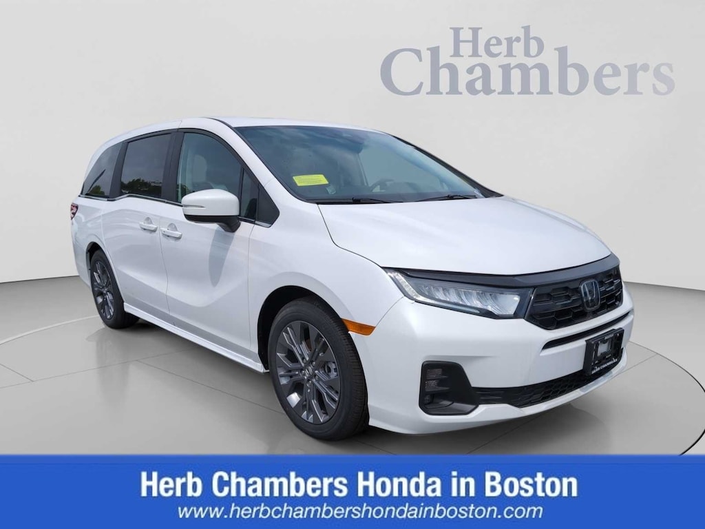 New 2026 Honda Odyssey Touring Van Passenger