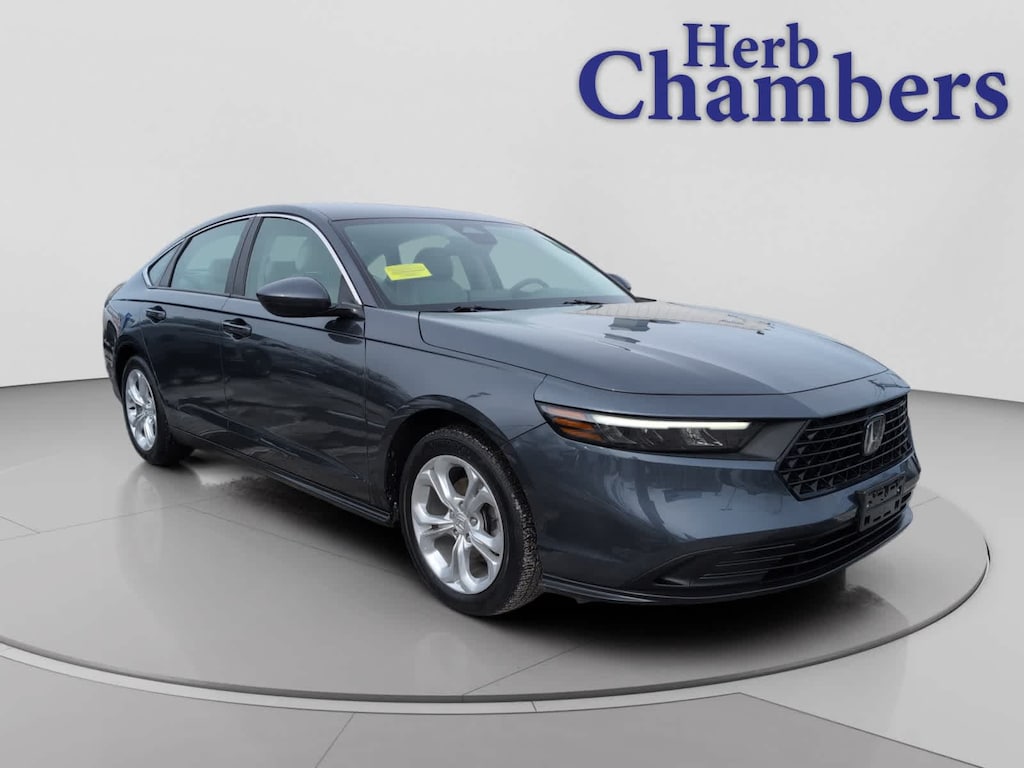 Certified 2023 Honda Accord LX Sedan