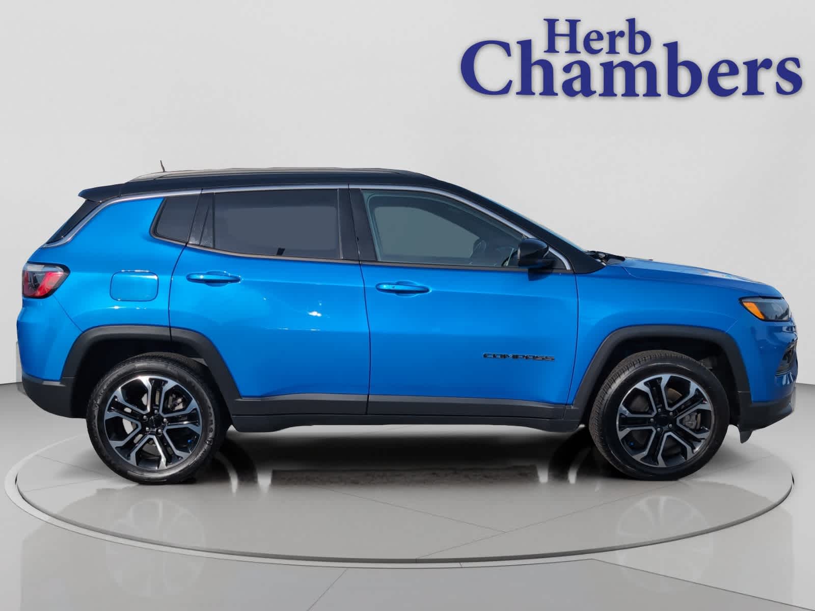 used 2023 Jeep Compass car, priced at $18,689