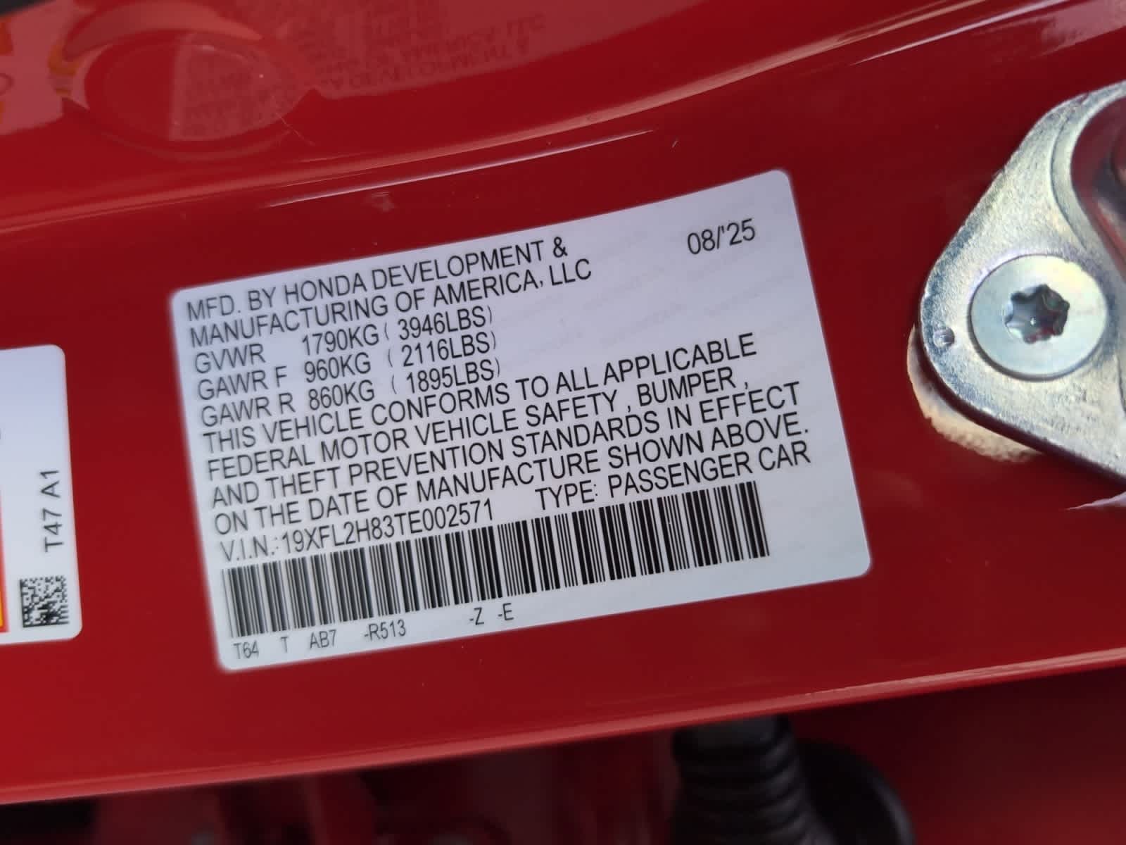 new 2026 Honda Civic car, priced at $29,090