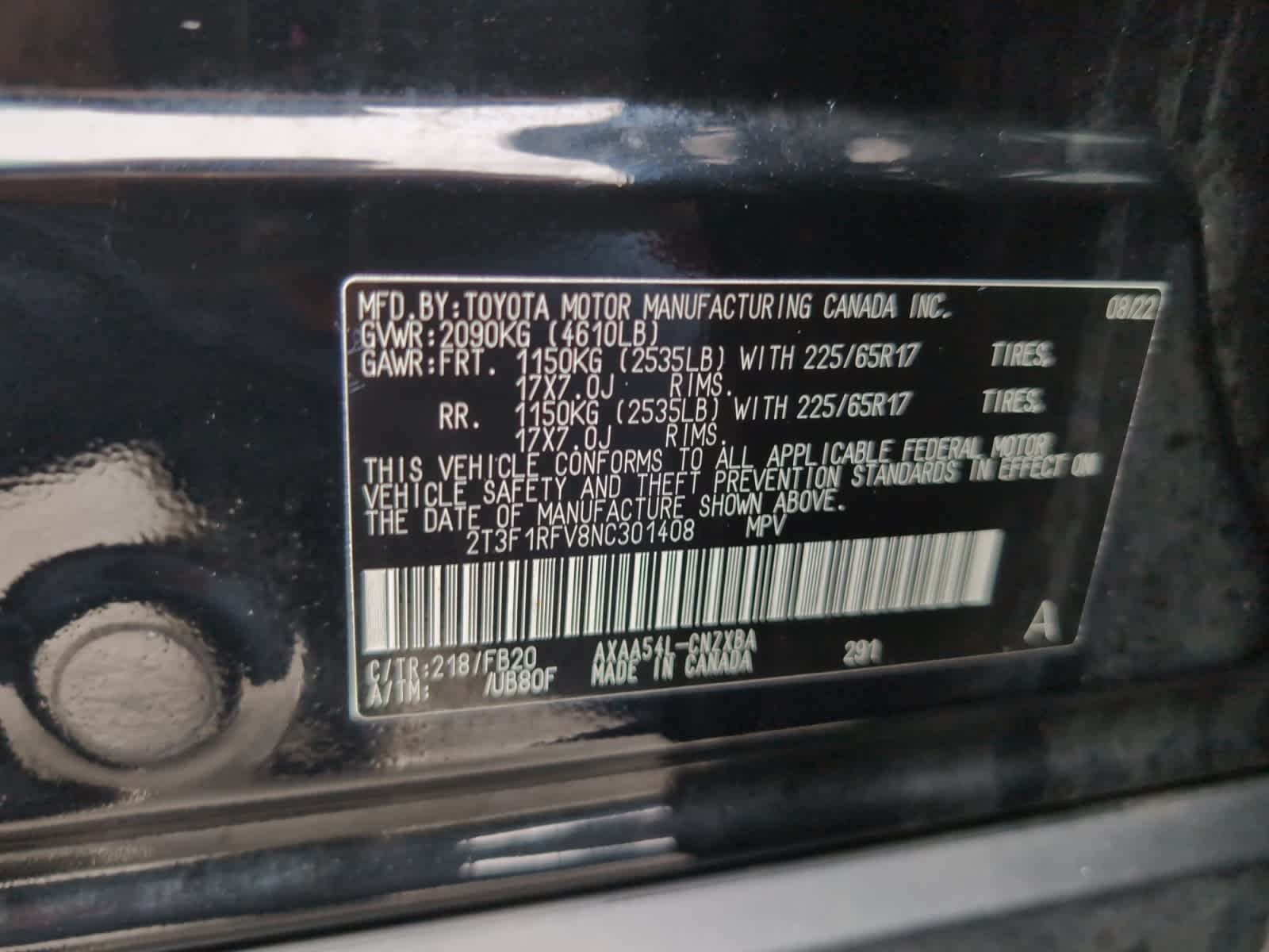 used 2022 Toyota RAV4 car, priced at $25,998
