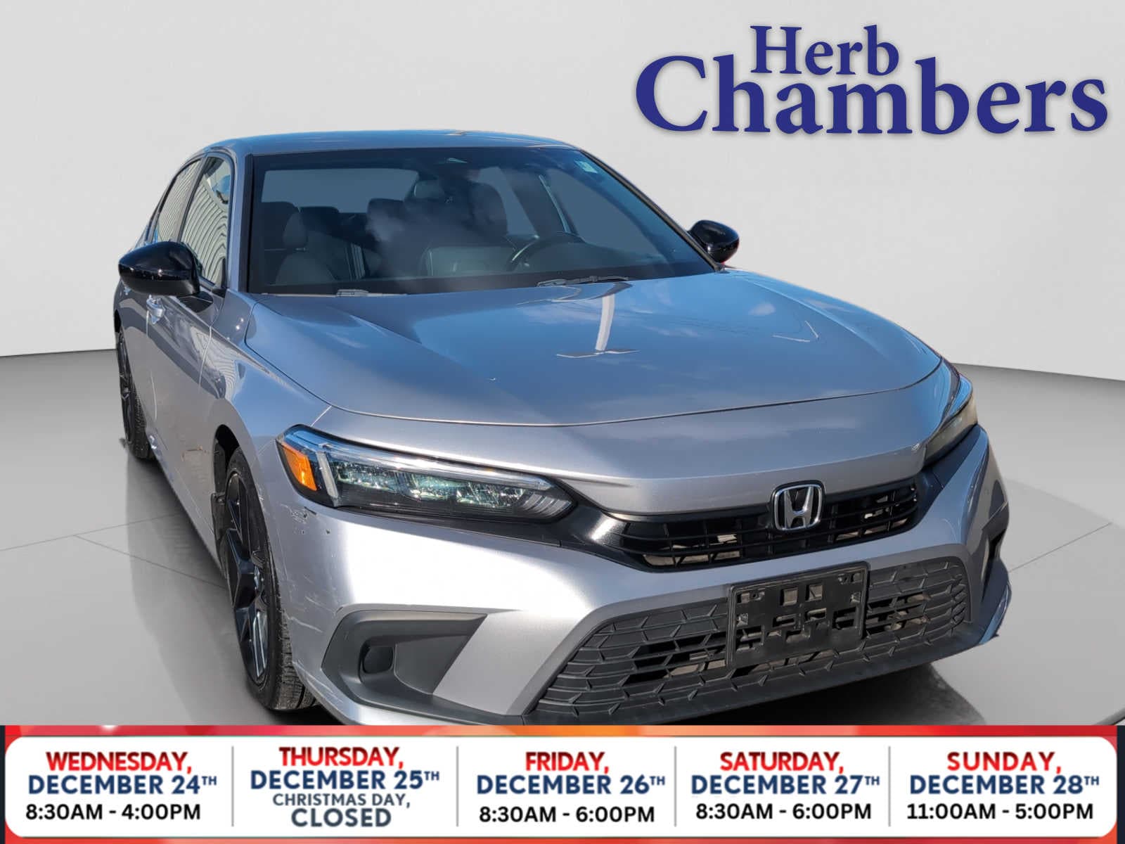 2023 Honda Civic Sport