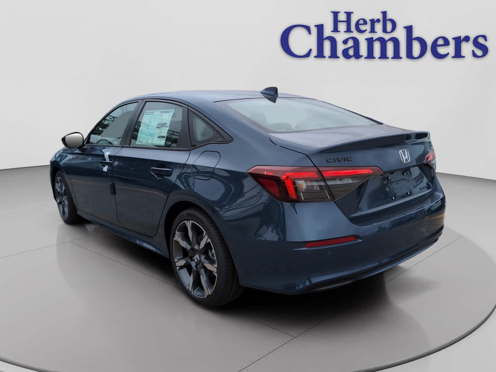 New 2026 Honda Civic Hybrid Sport Touring Sedan