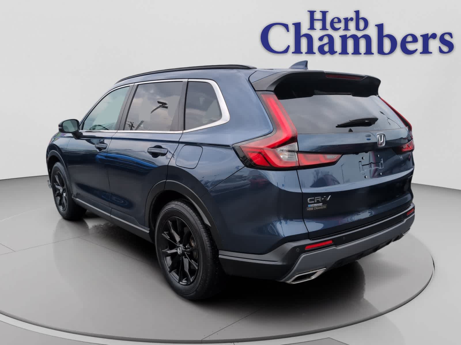 used 2025 Honda CR-V Hybrid car, priced at $37,733