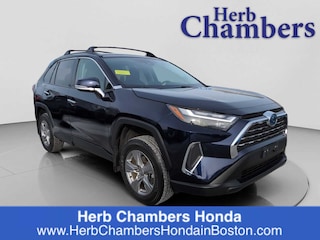 Used 2024 Toyota RAV4 Hybrid XLE SUV for sale near you in Boston