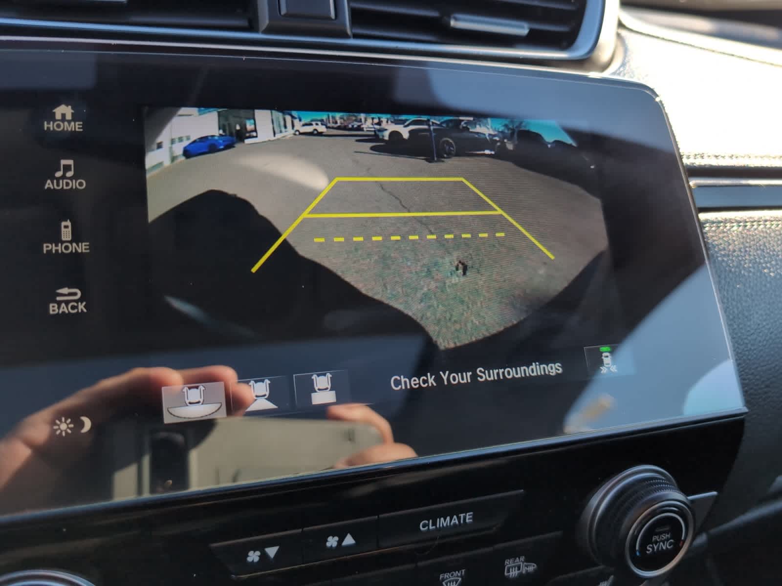 used 2022 Honda CR-V car, priced at $26,148