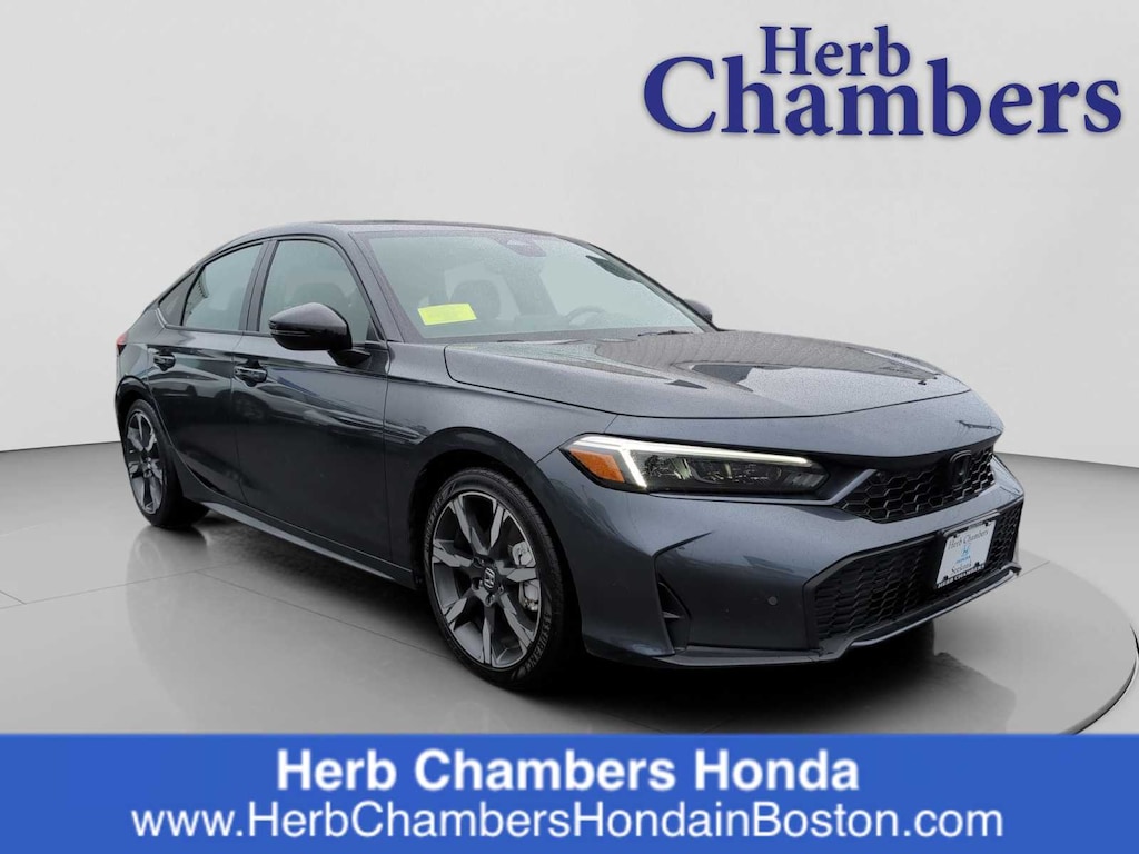Used 2025 Honda Civic Hybrid Sport Touring Hatchback