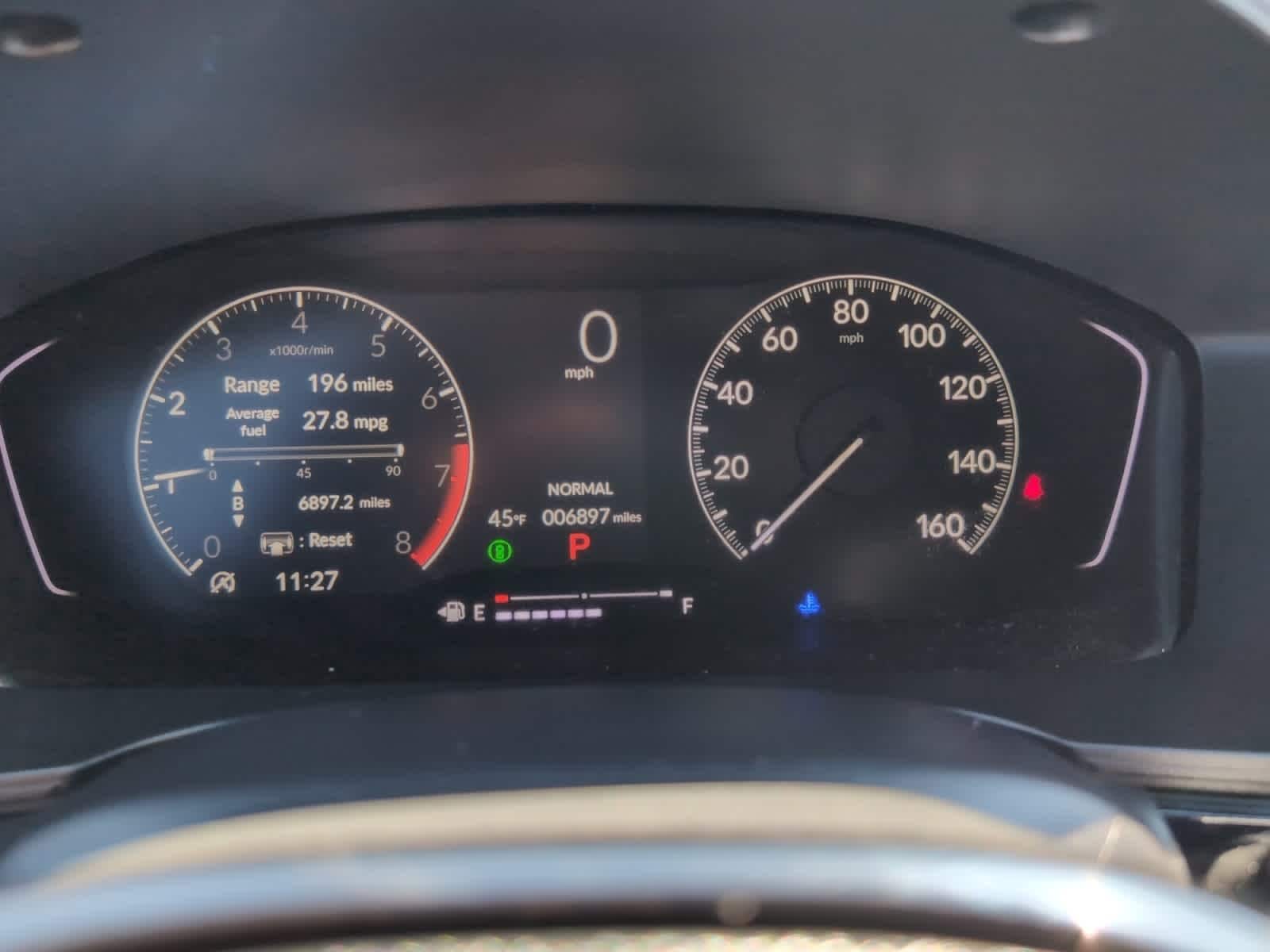 used 2025 Honda Civic car, priced at $27,085