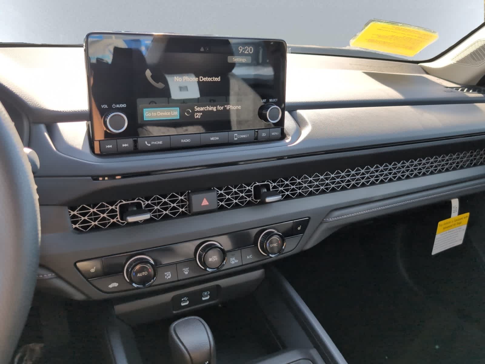 new 2025 Honda Accord car, priced at $32,210