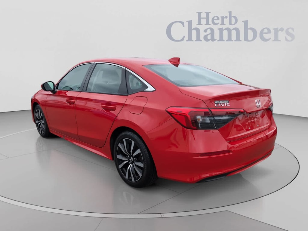 Used 2023 Honda Civic EX Sedan