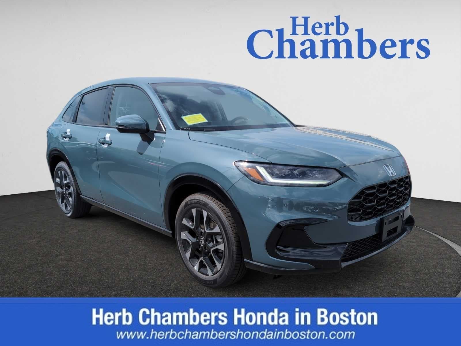 new 2026 Honda HR-V car, priced at $33,455