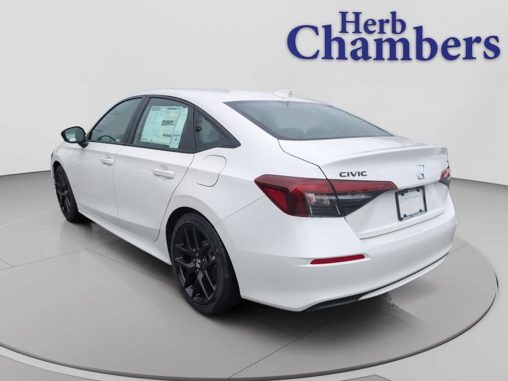 New 2026 Honda Civic Sport Sedan