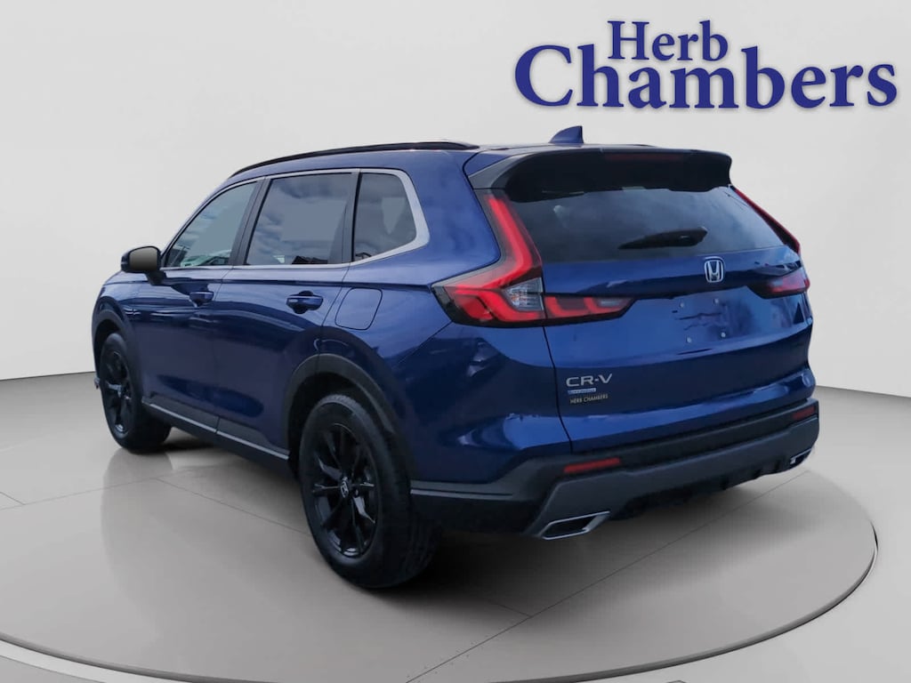 Used 2024 Honda CR-V Hybrid Sport SUV