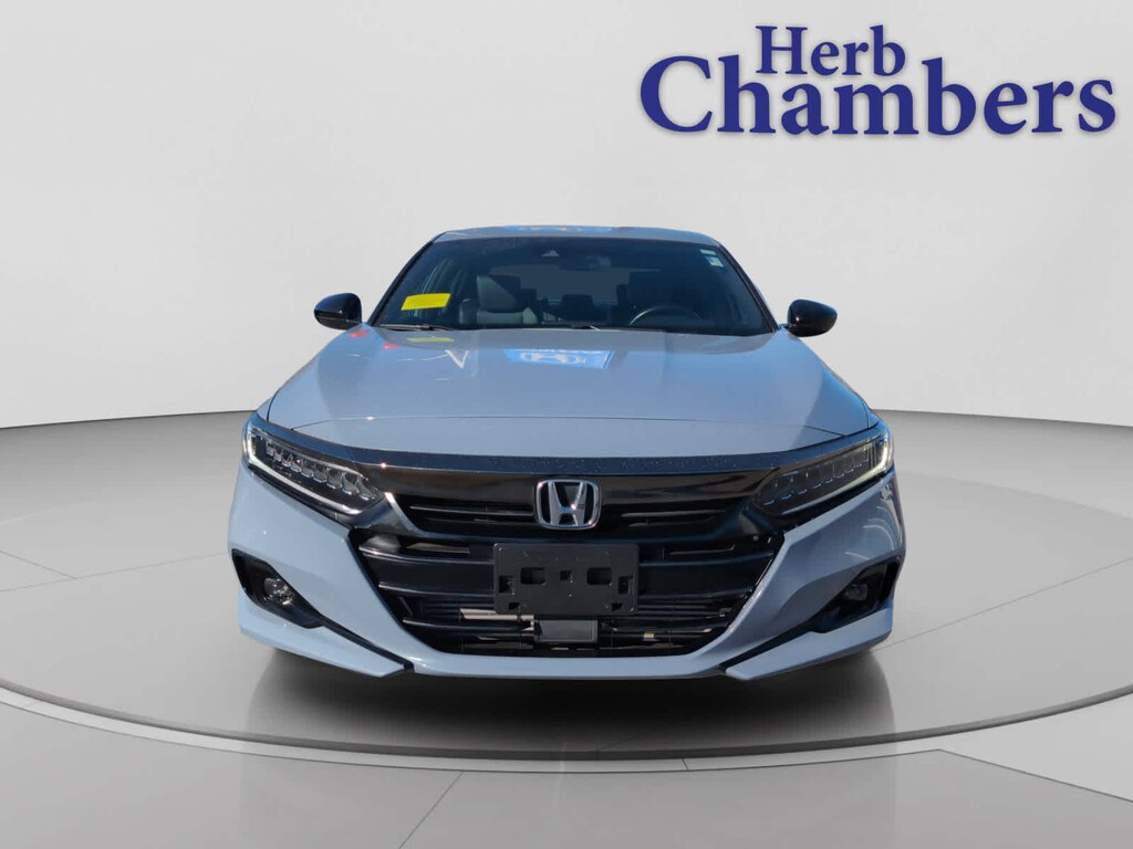 Certified 2022 Honda Accord Sport 1.5T Sedan