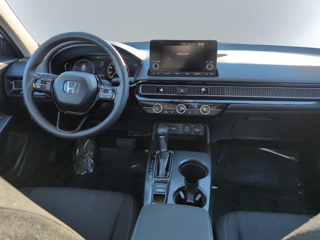 Certified 2024 Honda Civic LX Sedan