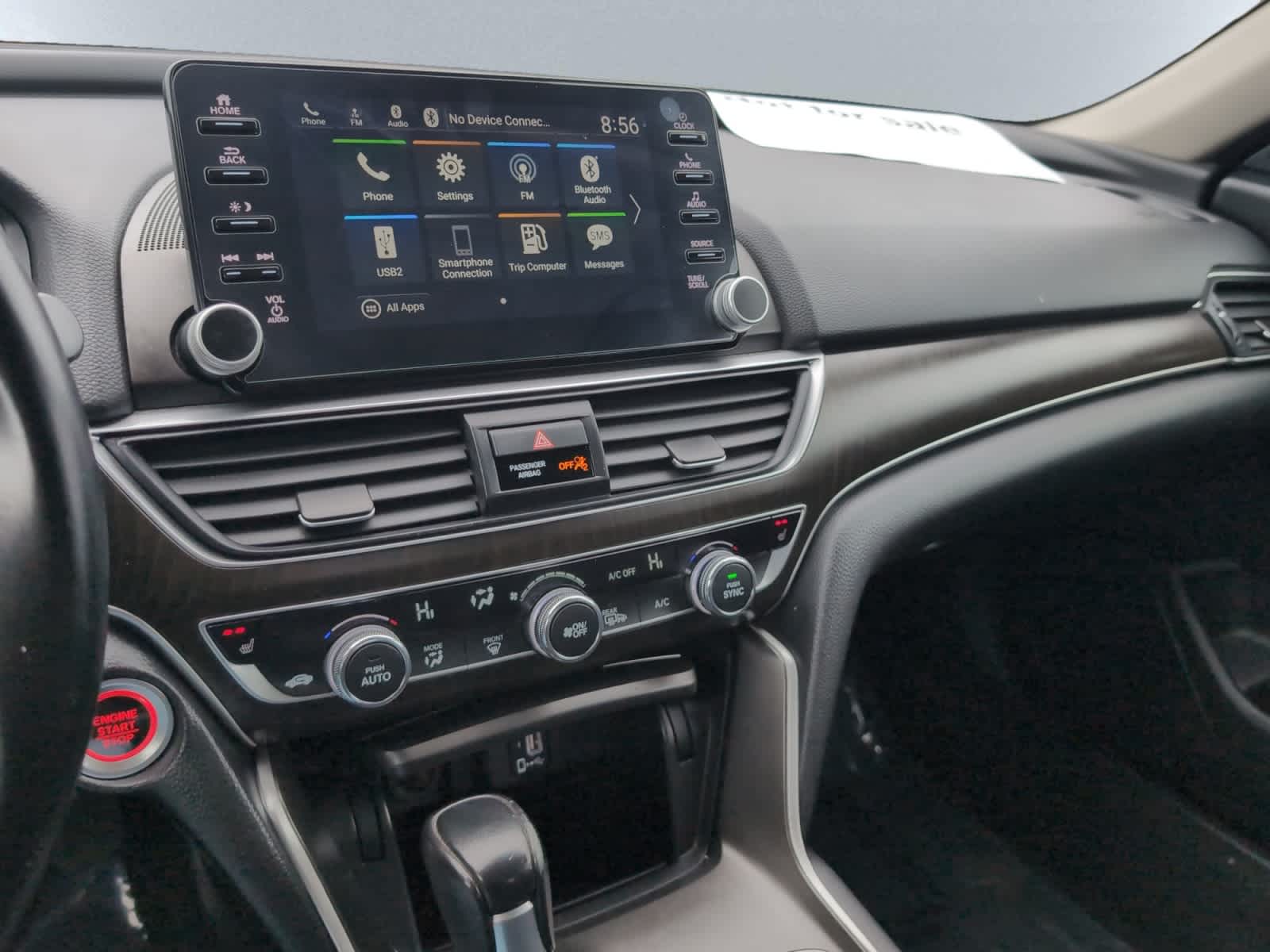 used 2019 Honda Accord car, priced at $18,380