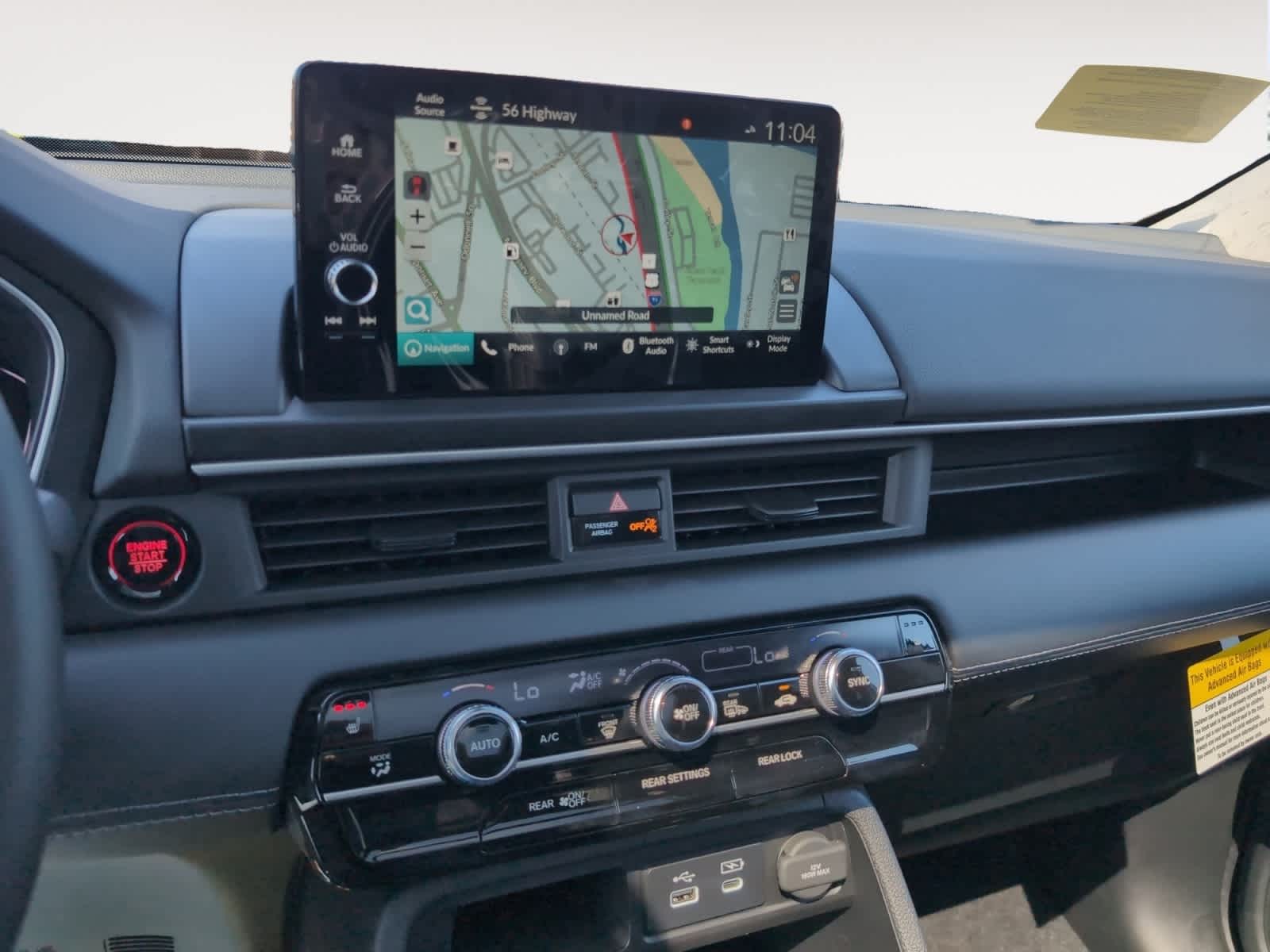 new 2025 Honda Pilot car, priced at $51,550