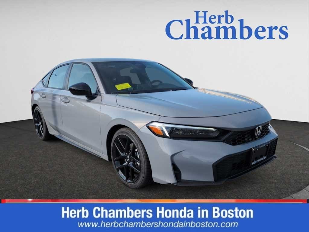 2026 Honda Civic Hatchback Sport's photo