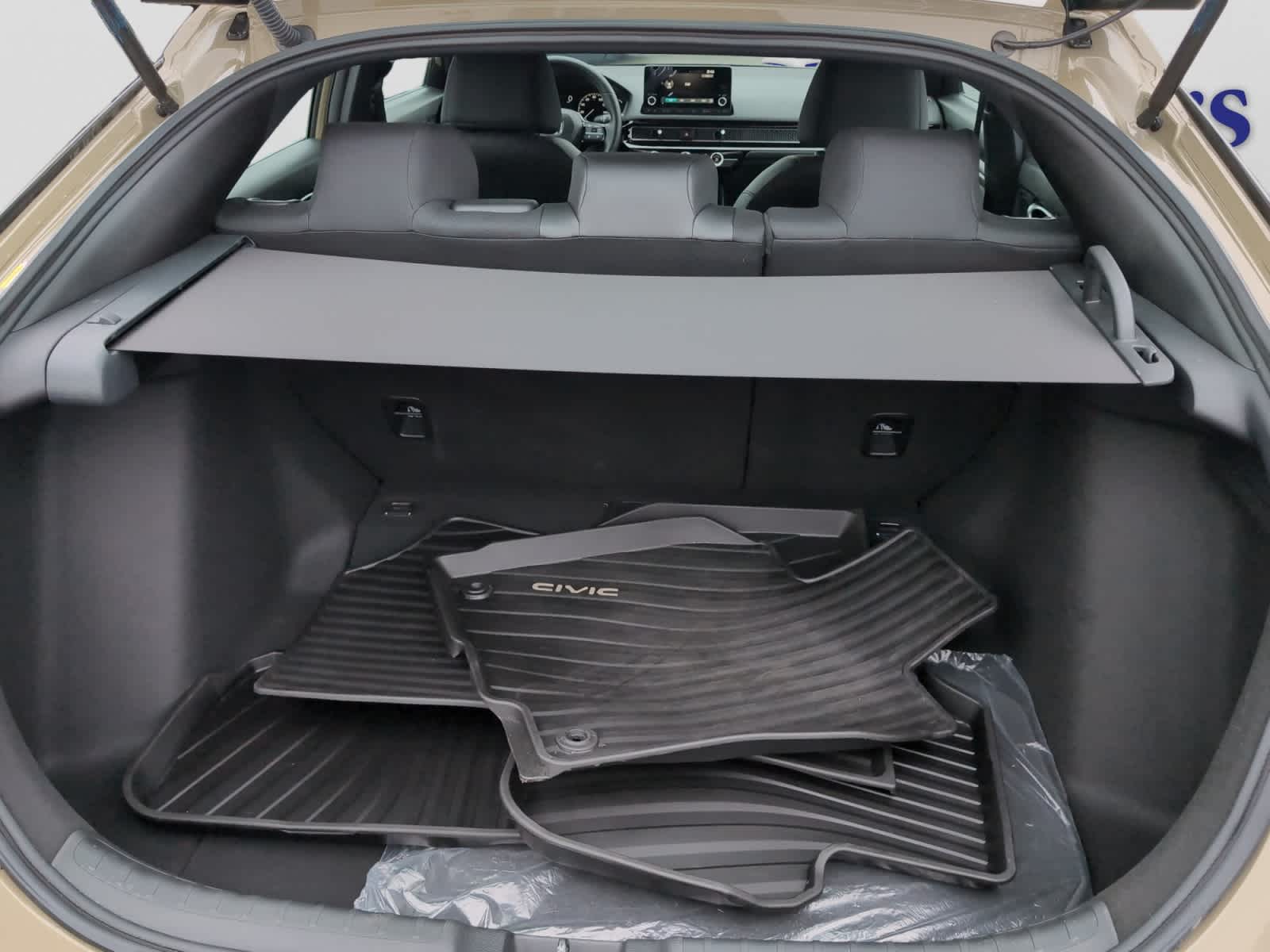 used 2026 Honda Civic car, priced at $27,655