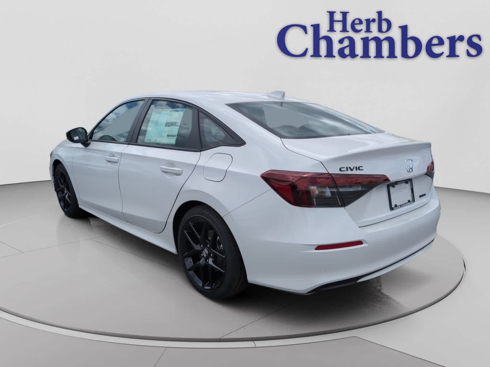 new 2026 Honda Civic Hybrid car, priced at $30,945