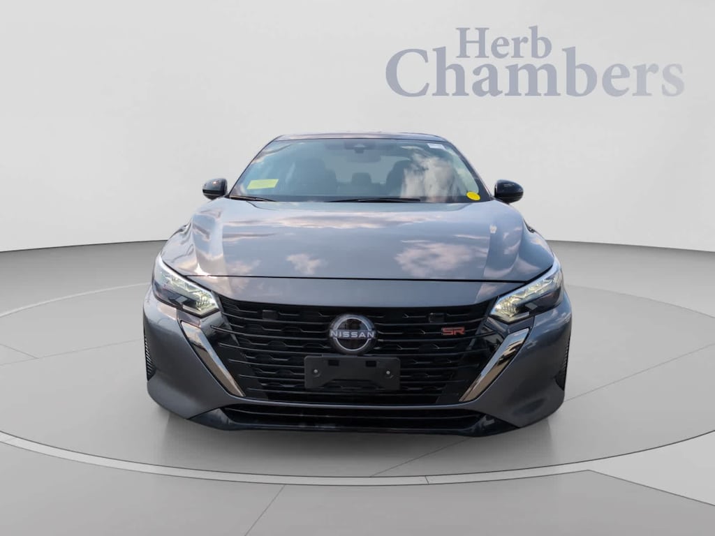 Used 2025 Nissan Sentra SR Sedan