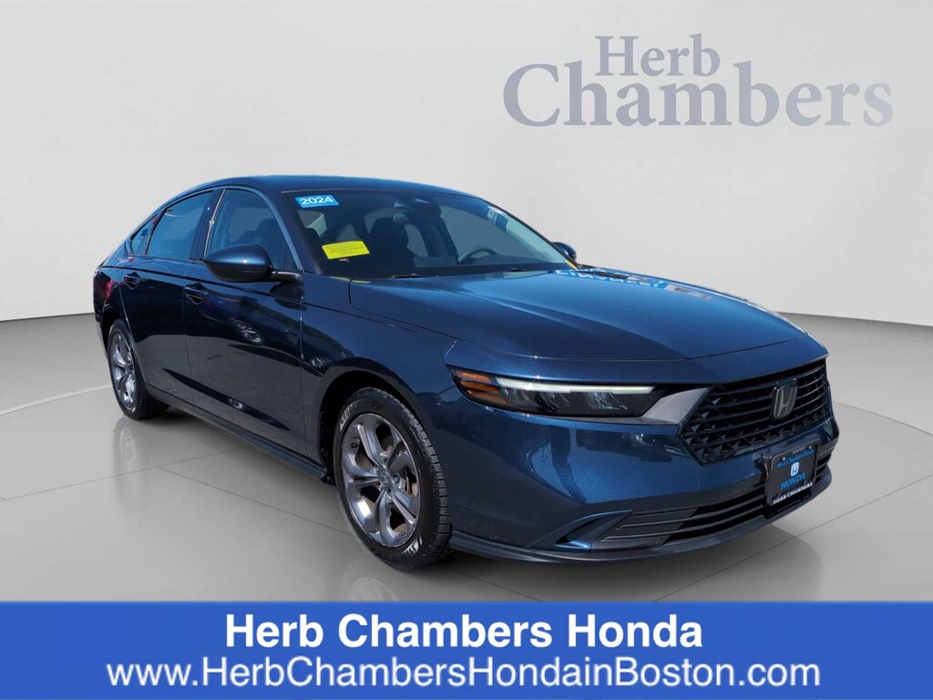 Used 2024 Honda Accord EX Sedan