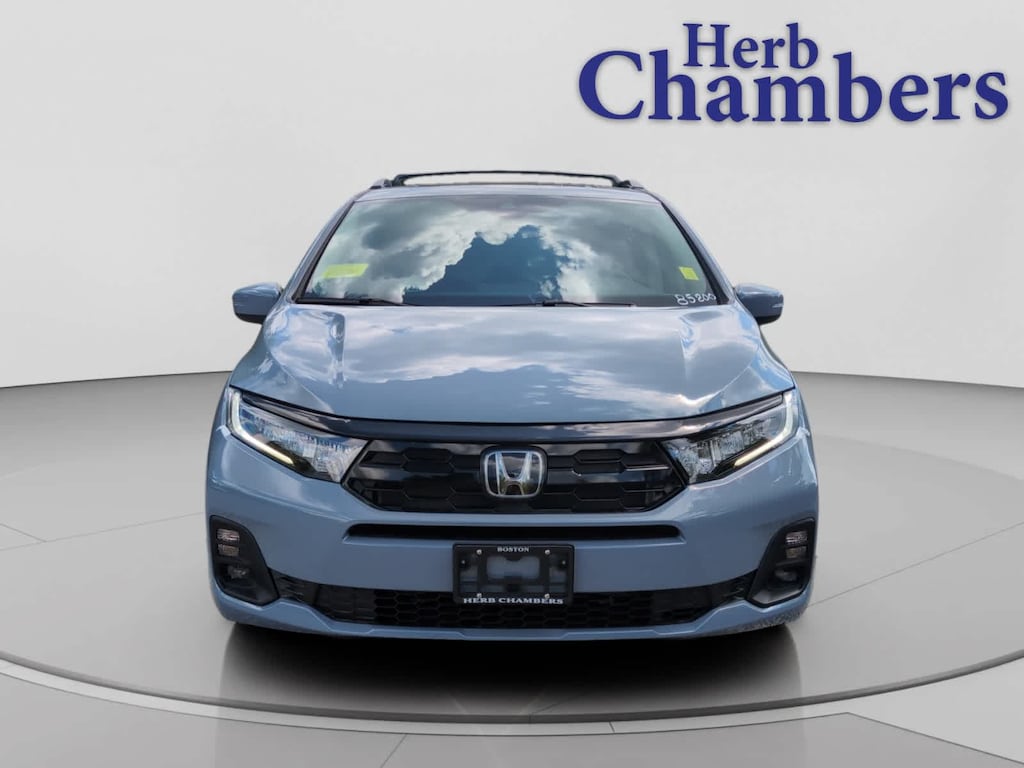 New 2026 Honda Odyssey Touring Van Passenger