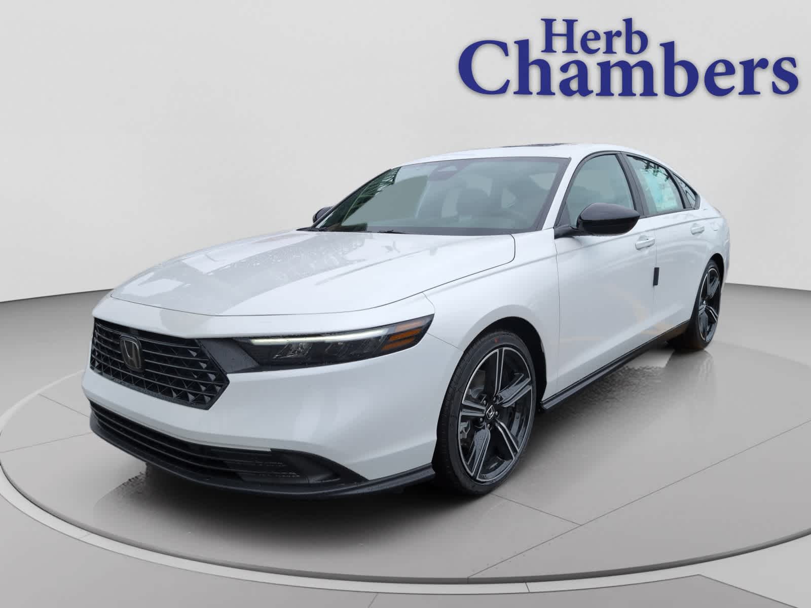 new 2026 Honda Accord Hybrid car, priced at $35,445