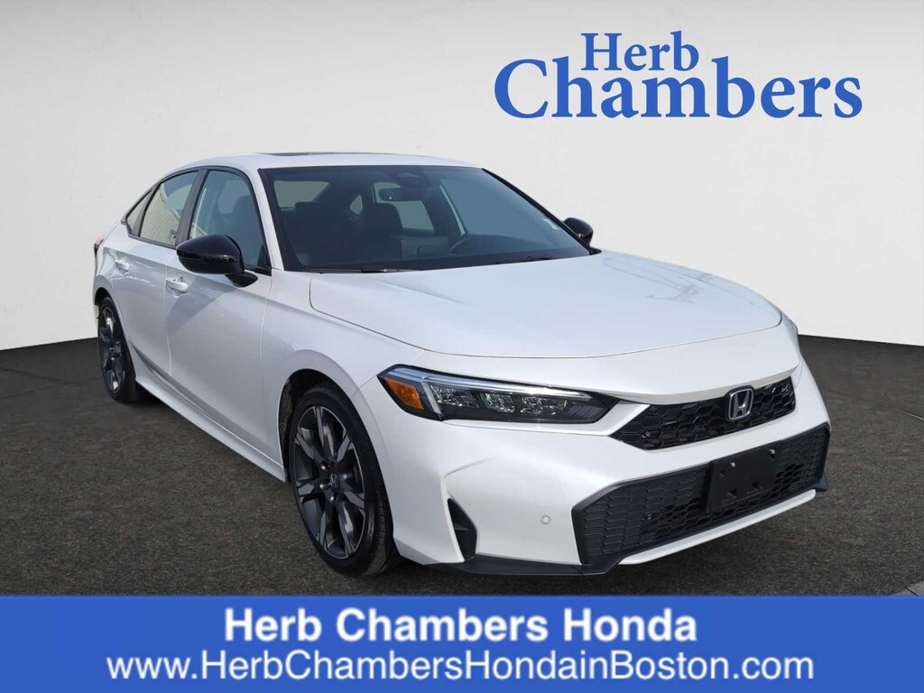 Used 2025 Honda Civic Hybrid Sport Touring Sedan