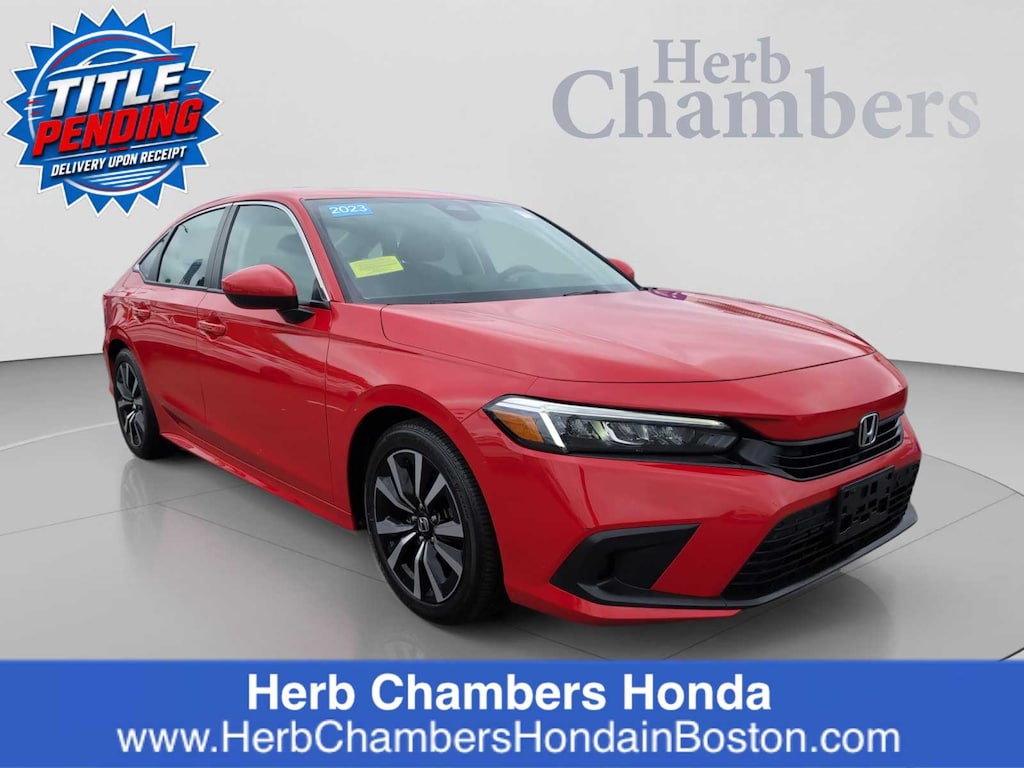 Used 2023 Honda Civic EX Sedan
