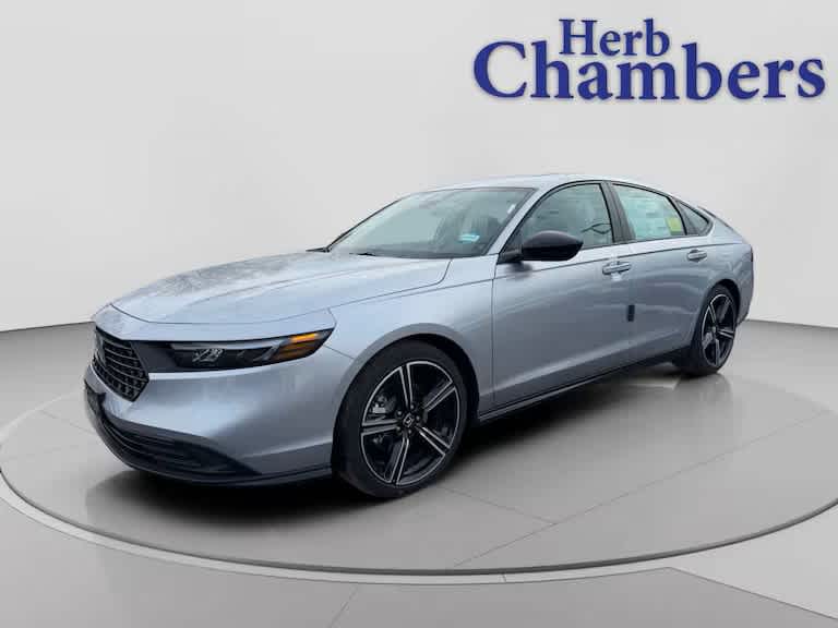 new 2026 Honda Accord Hybrid car, priced at $36,690