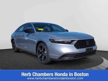 New Featured 2025 Honda Accord Hybrid Sport Sedan for sale near you in Boston, MA