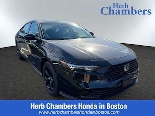 New 2025 Honda Accord SE Sedan near Boston, MA